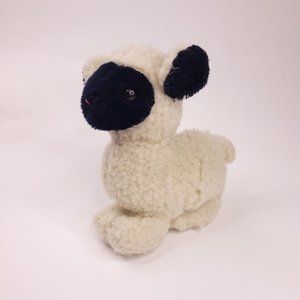 Vtg Dakin Lamb Sheep Stuffed Animal Toy